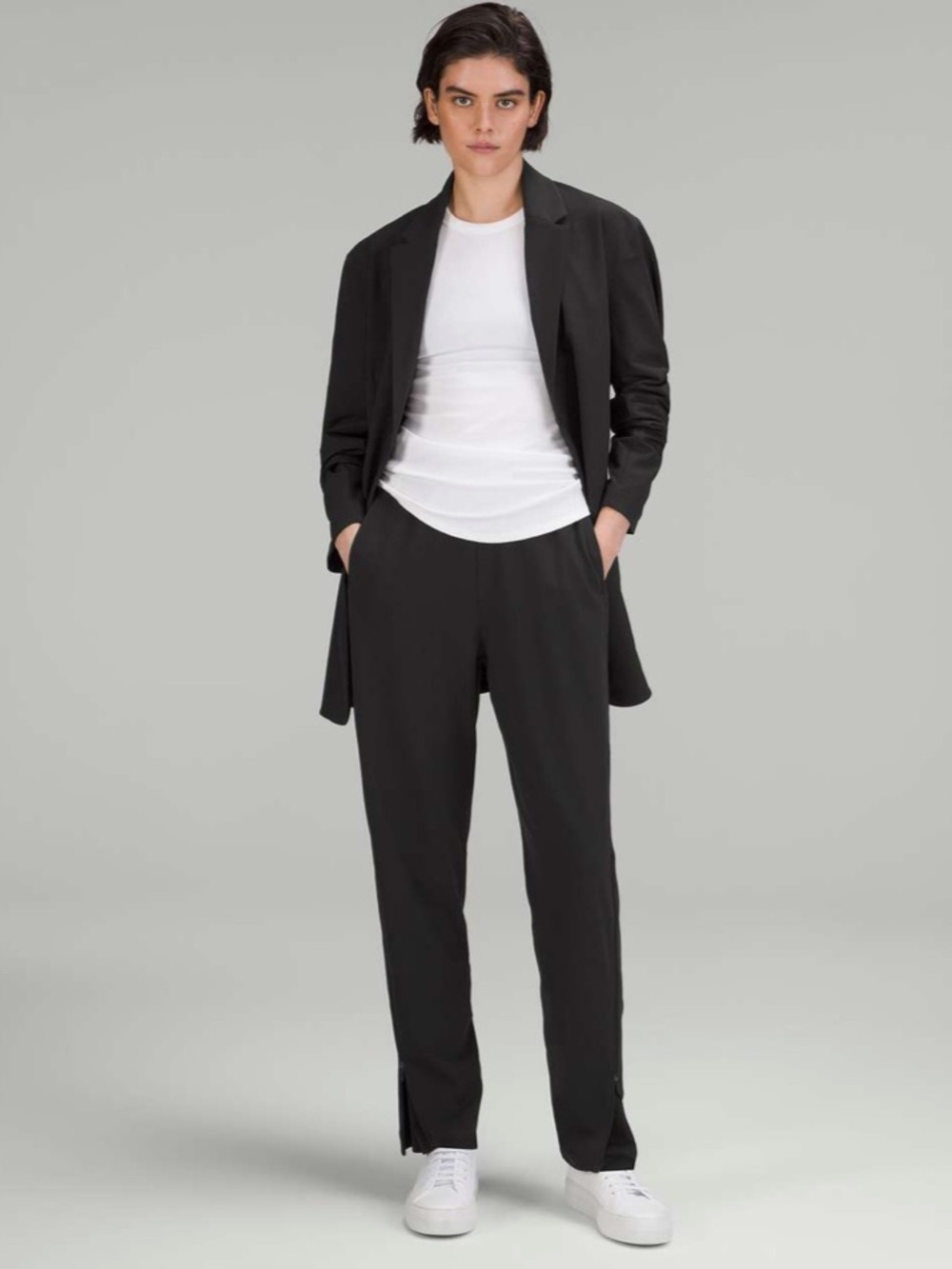 Lululemon Everlux High-Rise Zip-Leg Track Pant Full Length - Picture 2 of 9
